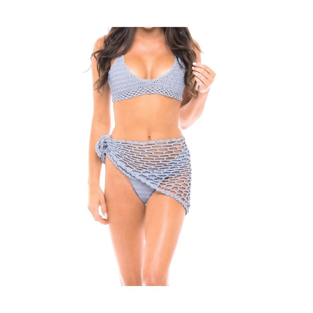 JMP the Label ANTIGUA HEAD SCARF - SKY BLUE